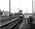 Tram at Thornton Gate