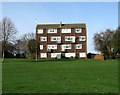 Flats, from Pond Close, Tring