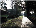 The Old Graveyard, Tring Parish Church