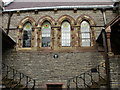 Court House windows, Bridgend