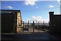 Entrance to a wharf, Upnor Rd