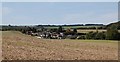 View West towards  Melcombe Bingham