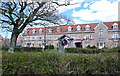 New housing on the outskirts of Portishead, North Somerset