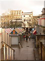 Norwich: view over the market