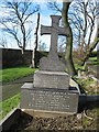 NZ3364 : Commonwealth War Grave in Jarrow Cemetery (WW1-23) by Vin Mullen