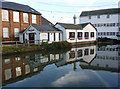 TL8130 : Buildings by the River Colne by Andrew Hill