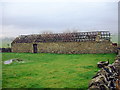 Derelict barn, Stainton