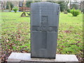 NZ3364 : Commonwealth War Grave in Jarrow Cemetery (WW1-27) by Vin Mullen