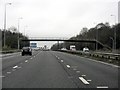 M42 Motorway - Footbridge Near Blythe Hall