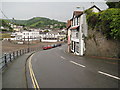 A399 at Combe Martin