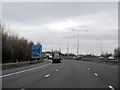 M5 Motorway - Southbound  At Junction 5