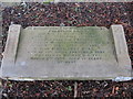 NZ3364 : Commonwealth War Grave in Jarrow Cemetery (WW2-06) by Vin Mullen