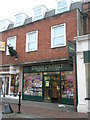 Health food shop in the High Street