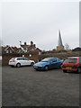 Car park in Moss Lane