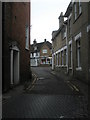 Looking from the High Street towards Record Corner