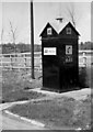 A A telephone box, Loughbrickland