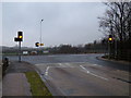 Road Junction, Near Welton