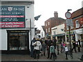 Junction of Queen Street and Godalming High Street