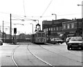 Tram in Cleveleys