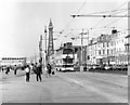 Tram at Manchester Square, Blackpool