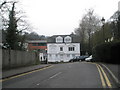 Looking towards Surrey Place from Godalming Railway Station