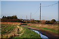 Footpath leading west from Jacob