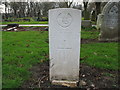 NZ3364 : Commonwealth War Grave in Jarrow Cemetery (WW2-34) by Vin Mullen