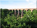 Abandoned Railway Viaduct over the River Esk at Whitby