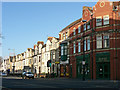 Corner of Clare and Tudor Streets - Cardiff