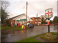 Briston: village sign and post office