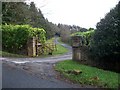 Driveway to Highland Lodge