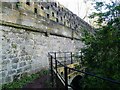 The Sow Bridge in Dalzell Park