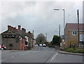 2009 : A362 looking west at Paulton Road