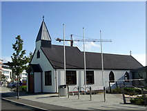 SS6693 : Norwegian seamen's church by Natasha Ceridwen de Chroustchoff