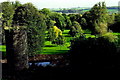 W6075 : Blarney Castle Grounds - View to NW from castle by Joseph Mischyshyn