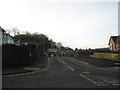 Looking from Brighton Road into Croft Road