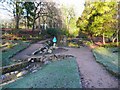 The Japanese Garden at Dalzell estate