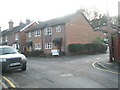 Approaching the junction of  Town End Street and Town End  Close