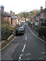 Looking eastwards along Carlos Street