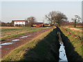 The Track to Oxford Grange Farm