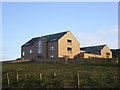 New house south side of the A679 south of Hapton