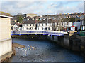 Footbridge over the Ogmore to Tesco - Bridgend