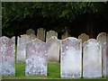 Gravestones, Sidmouth