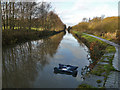 Sofa in the canal