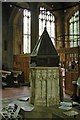 St Mary, Bloxham, Oxon - Font