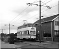 Tram at Rossall Square