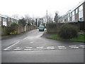 Looking from Murray Road into Roland Close