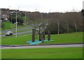 The Kilcooley Obelisks, Bangor