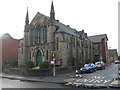 Park Methodist Church in Jarrow