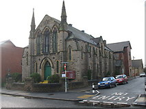 NZ3264 : Park Methodist Church in Jarrow by Vin Mullen